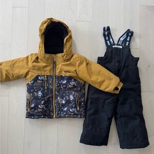 OshKosh B'gosh Black and Yellow Jacket